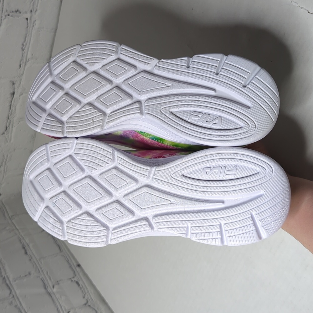 Fila Tie-Dye Sneakers - Pink, Green, Blue - Picture 7 of 7